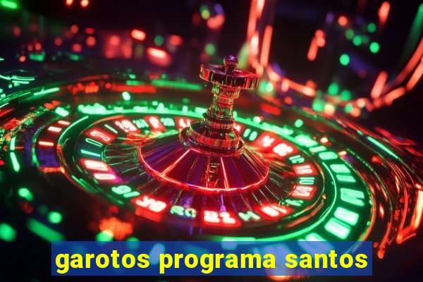 garotos programa santos